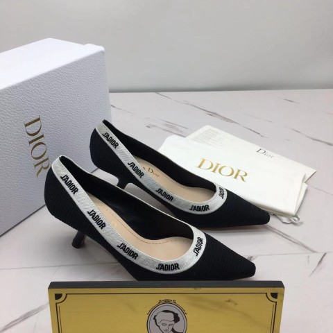 디올 j'a dior 펌프스 미들 힐