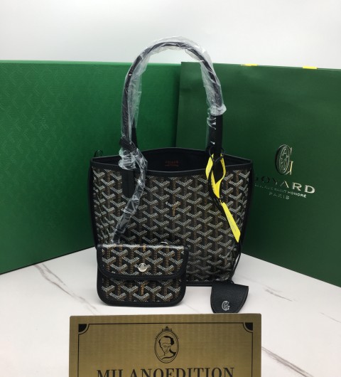 고야드 미니 앙주백 20cm (컬러 블랙)