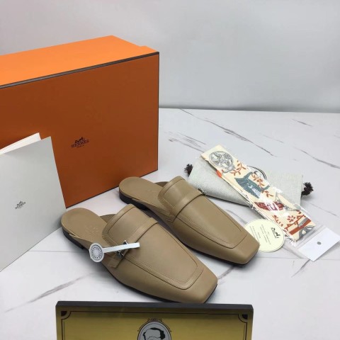 에르메스 그루피 뮬 (여성용)