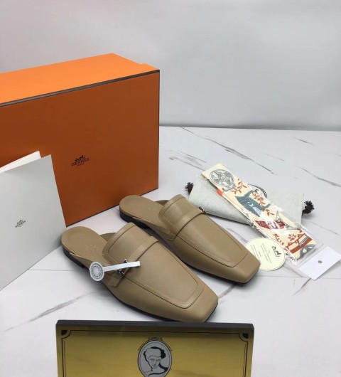에르메스 그루피 뮬 (여성용)