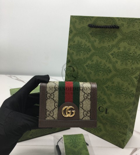 구찌 오피디아 GG 카드 케이스 반지갑 523155