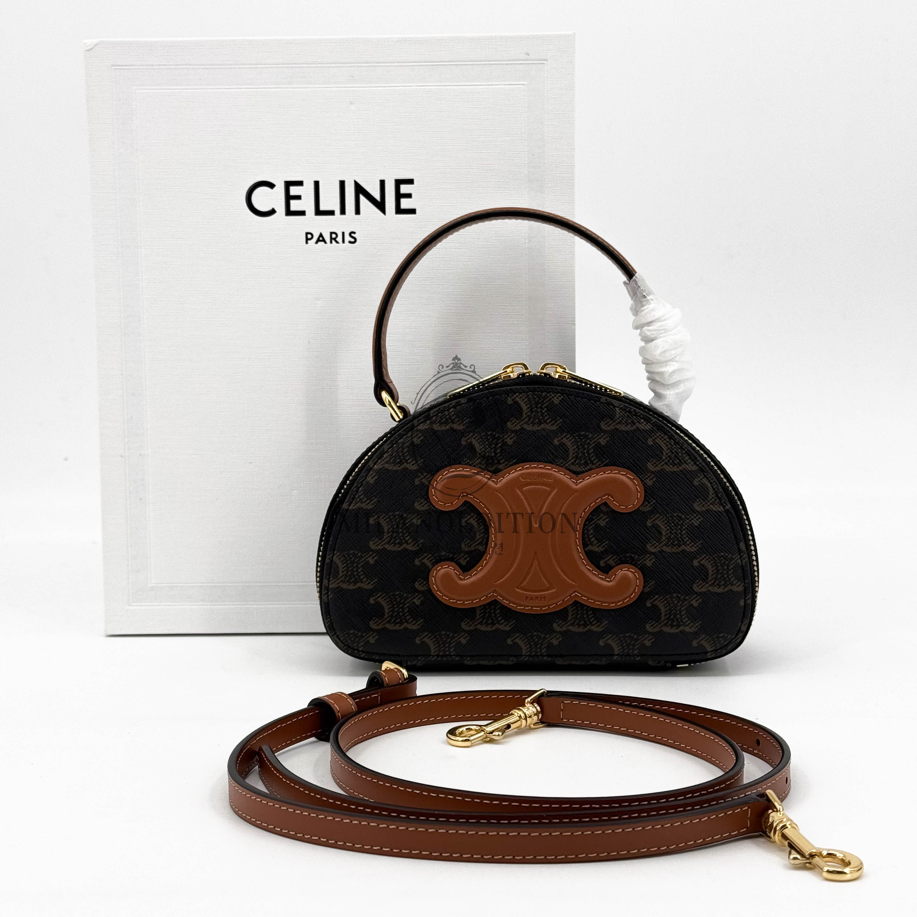 셀린느 celine 하프문 케이스 백