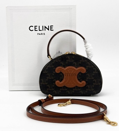 셀린느 celine 하프문 케이스 백