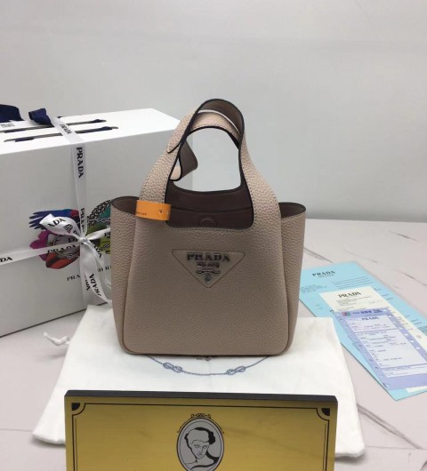 프라다 가죽 핸드백 1BA349