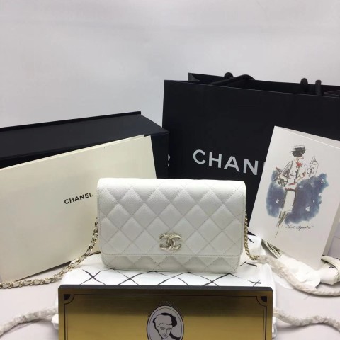 샤넬 23s 트위스트 cc로고 woc