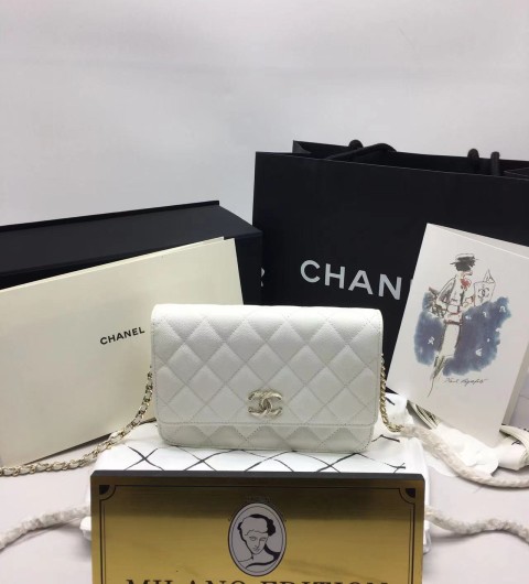 샤넬 23s 트위스트 cc로고 woc