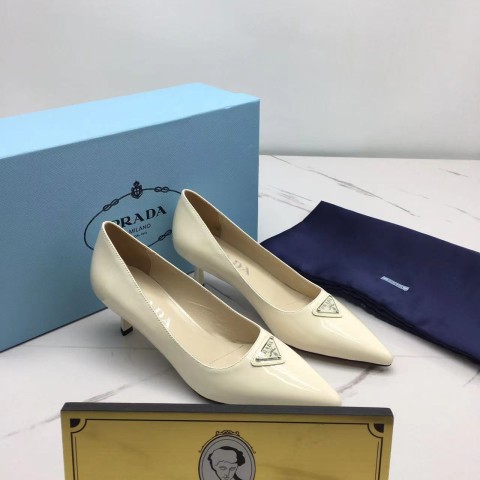 프라다 23ss prd 미들 힐 (굽 4.5cm)