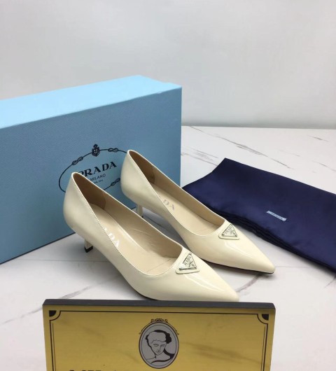 프라다 23ss prd 미들 힐 (굽 4.5cm)