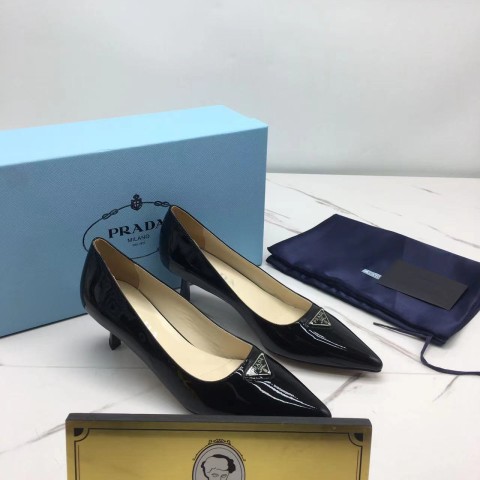 프라다 23ss prd 미들 힐 (굽 4.5cm)