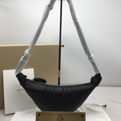 르메르 크로아상 범백 다크 초콜릿 컬러 (36.5cm,56cm)