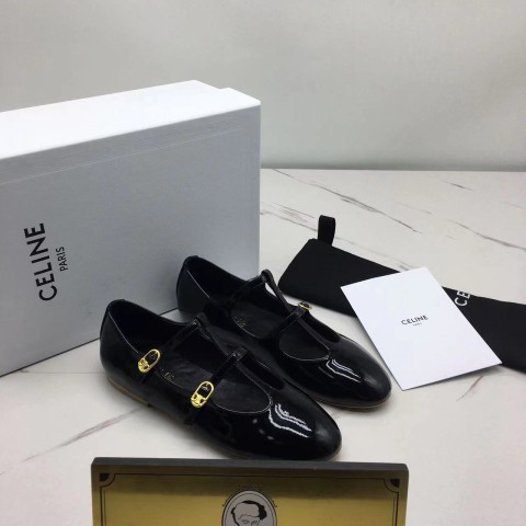 셀린느 23ss celine 플랫 슈즈