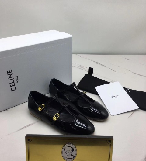 셀린느 23ss celine 플랫 슈즈