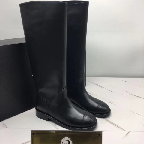 샤넬 롱부츠 굽 4.5CM