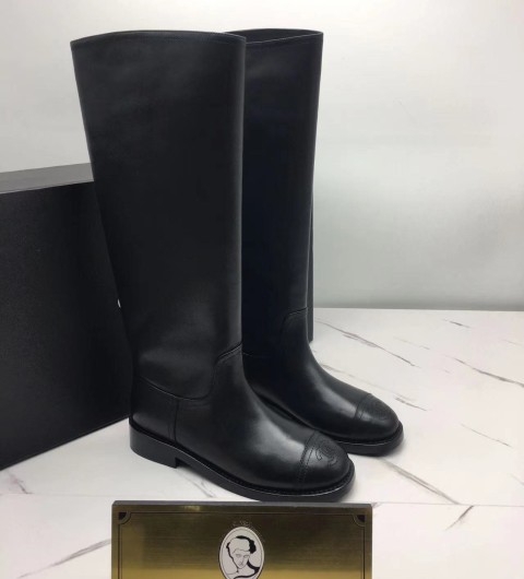 샤넬 롱부츠 굽 4.5CM
