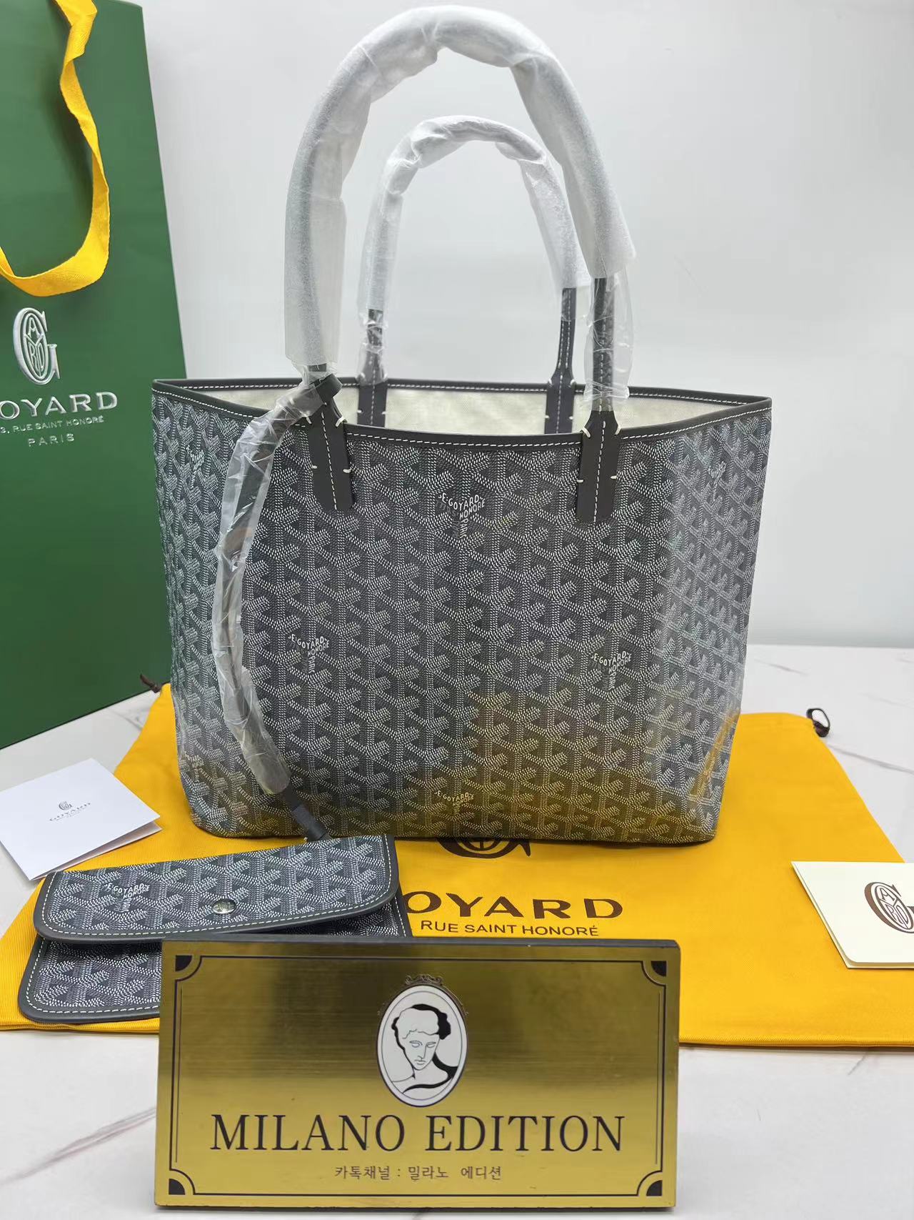 고야드 생루이백 47CM/57CM (컬러 그레이)