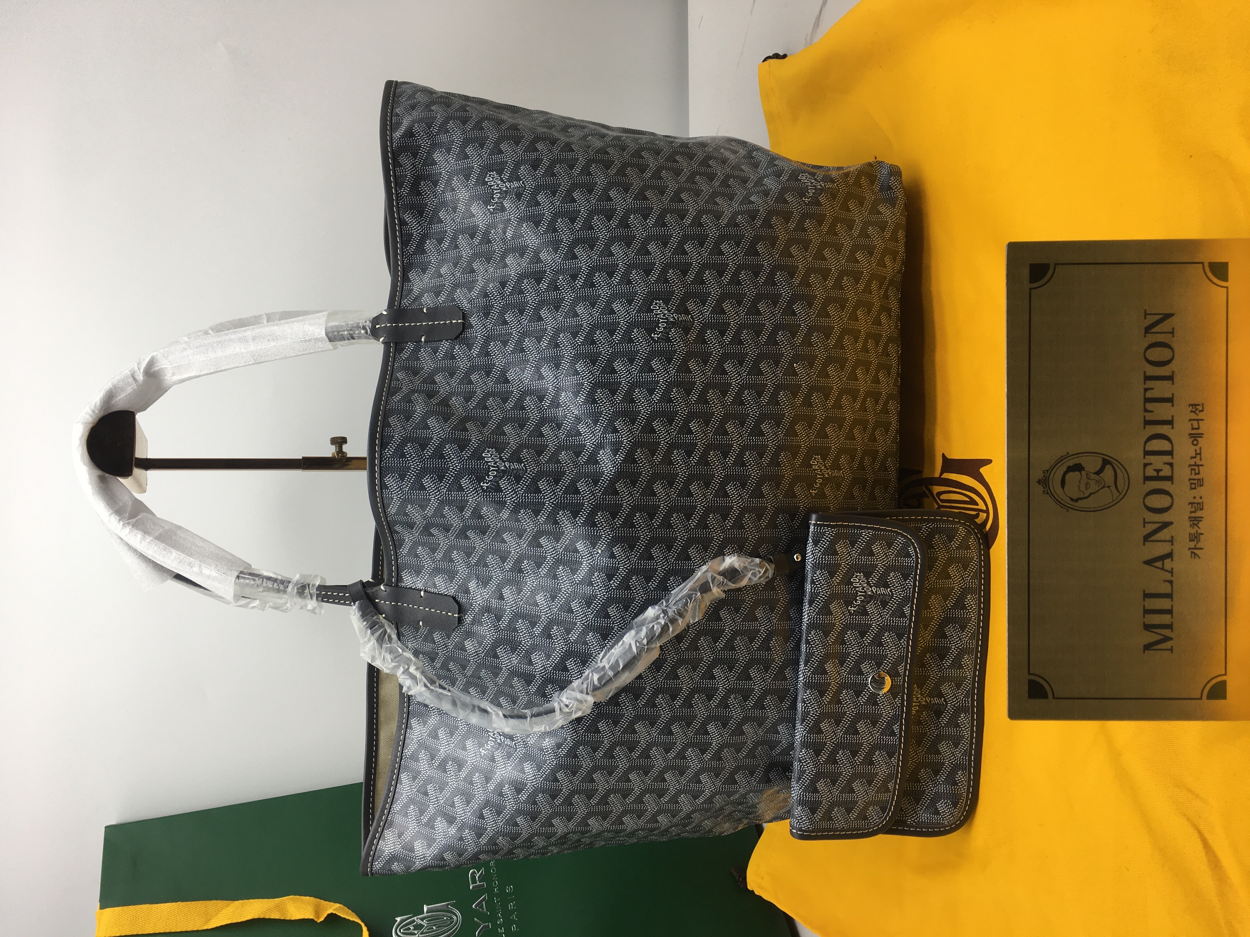 고야드 생루이백 47CM/57CM (컬러 그레이)
