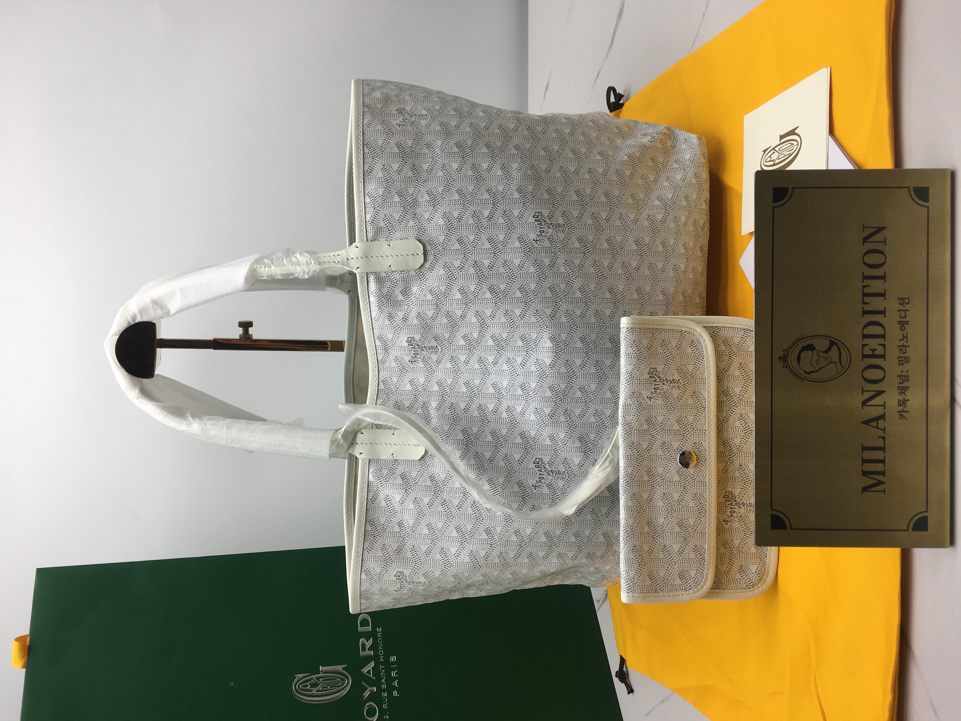고야드 생루이백 47CM/57CM