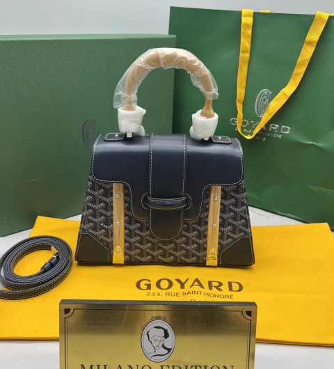 고야드 사이공 숄더백 28cm (컬러 네이비)