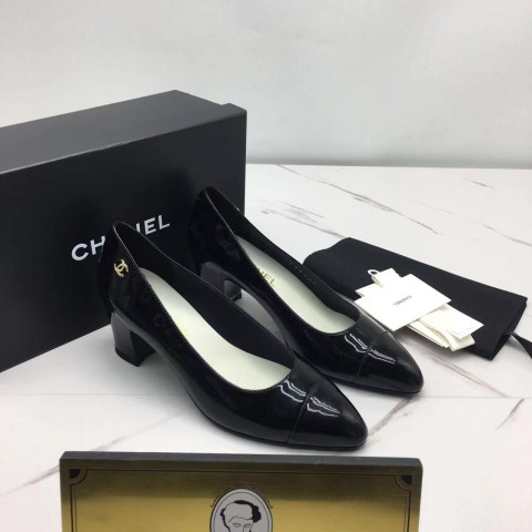 샤넬 23ss chanel 발레리나 펌프스 페이던트 (굽 6cm)
