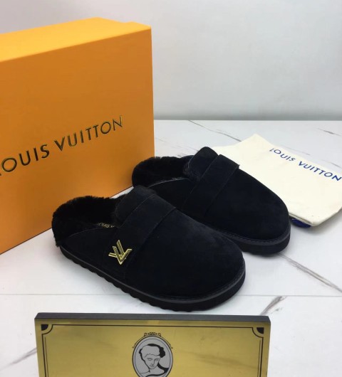 루이비통 LV 코지 플랫 컴포트 클로그