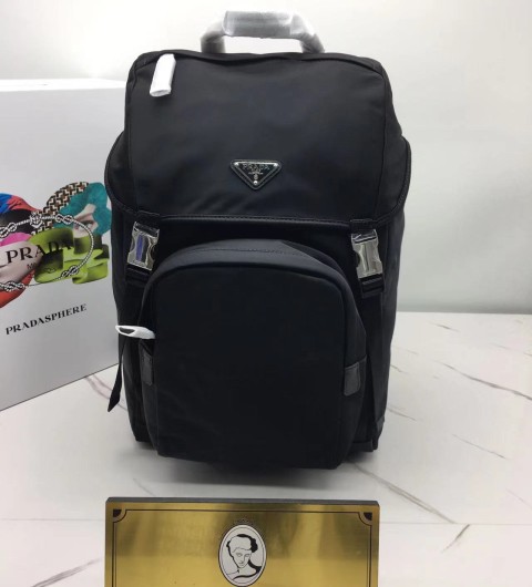 프라다 리나일론 사피아노 백팩 2VZ135