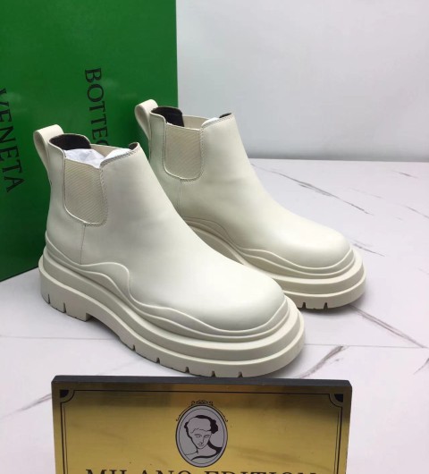 보테가베네타 타이어 앵글 첼시 부츠 (남녀공용)