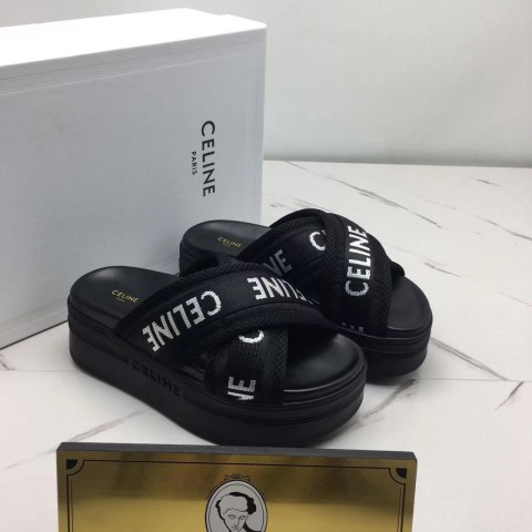 셀린느 celine 블록 슬라이드