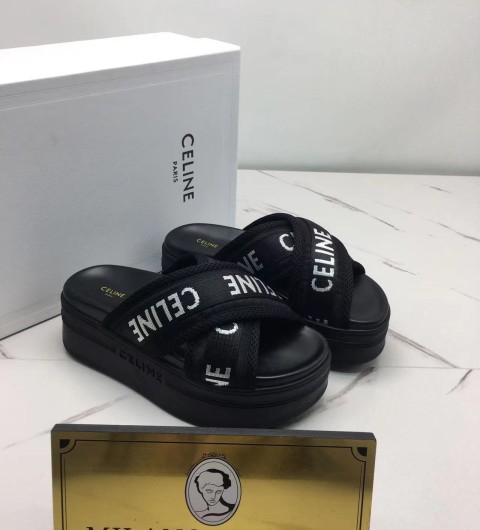 셀린느 celine 블록 슬라이드