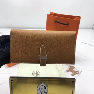 에르메스 베안 장지갑 (금장/은장) (올수공)