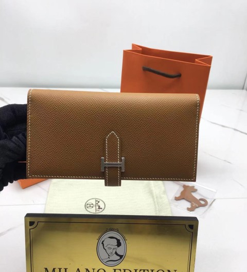 에르메스 베안 장지갑 (금장/은장) (올수공)