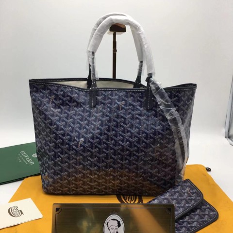 고야드 생루이백 47CM/57CM (컬러 네이비)