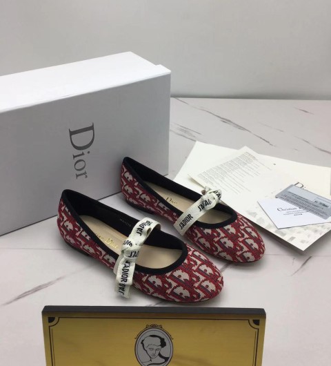 디올 J`a dior 발레리나 플랫슈즈