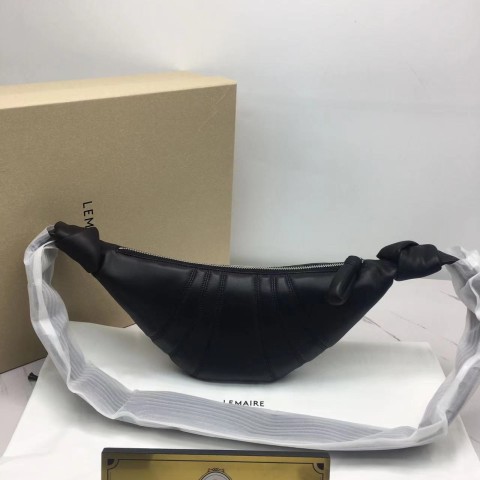 르메르 크로아상 범백 블랙 컬러 (36.5cm,56cm)