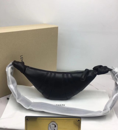 르메르 크로아상 범백 블랙 컬러 (36.5cm,56cm)