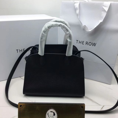 더 로우 the row n/s 마고 10 백 그레인 레더 실버