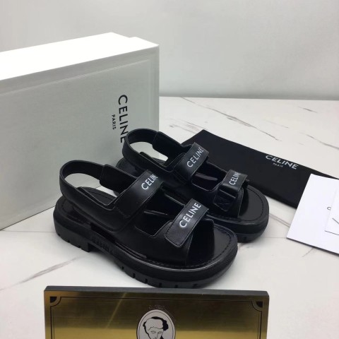 셀린느 23ss celine 로고 스크래치 스트랩 샌들 (upgrade ver.)