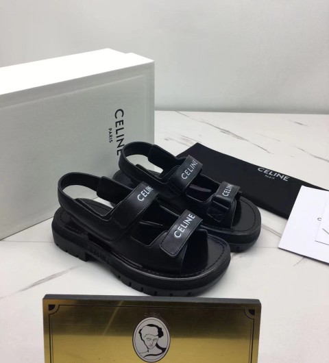 셀린느 23ss celine 로고 스크래치 스트랩 샌들 (upgrade ver.)