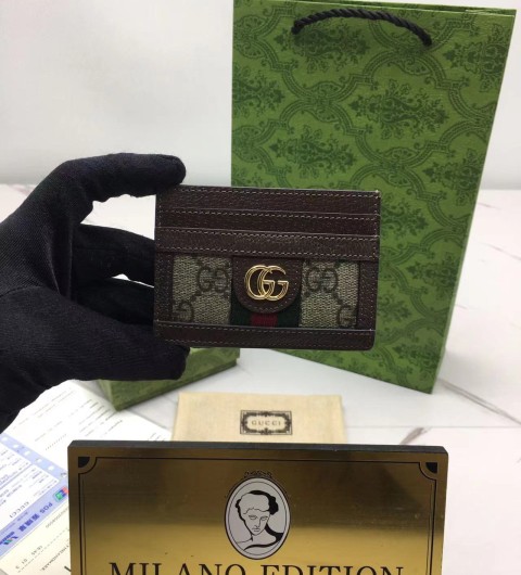 구찌 오피디아 GG 카드 홀더 523159