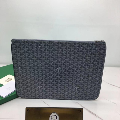 고야드 세나 클러치 MM /GM (컬러 차콜그레이)