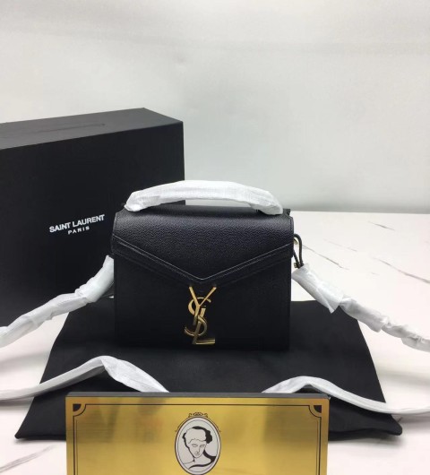 입생로랑 카산드라 탑 핸들백