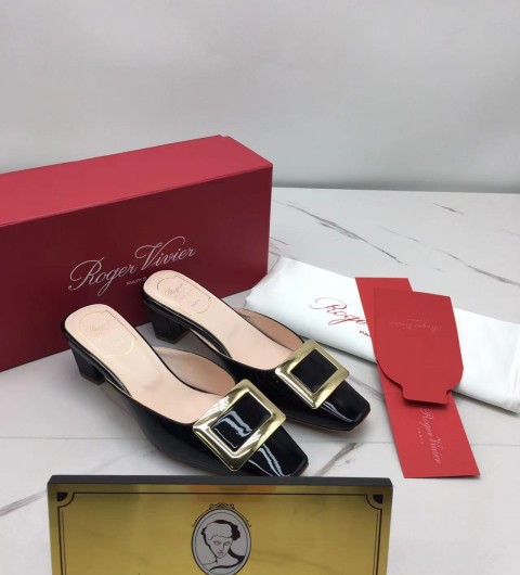 로저 비비에 21ss 슬라이드 뮬 (6color)