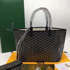 고야드 생루이백 47CM/57CM (컬러 블랙)