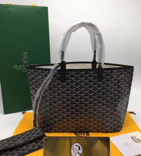 고야드 생루이백 47CM/57CM (컬러 블랙)