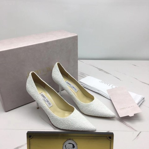 지미추 로미 펌프스 (6.5cm/8.5cm)