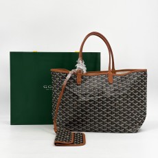 고야드 생루이백 47CM/57CM (컬러 블랙탄 브라운)