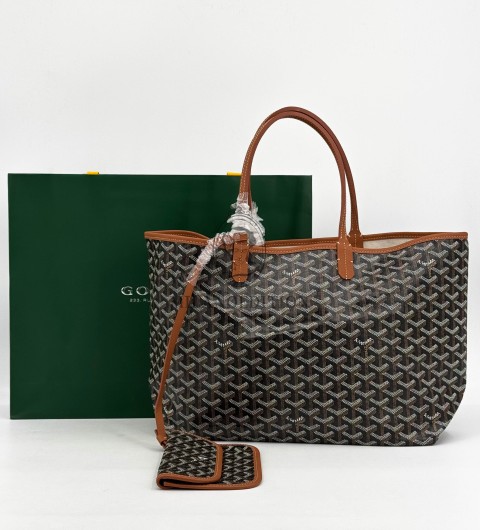 고야드 생루이백 47CM/57CM (컬러 블랙탄 브라운)