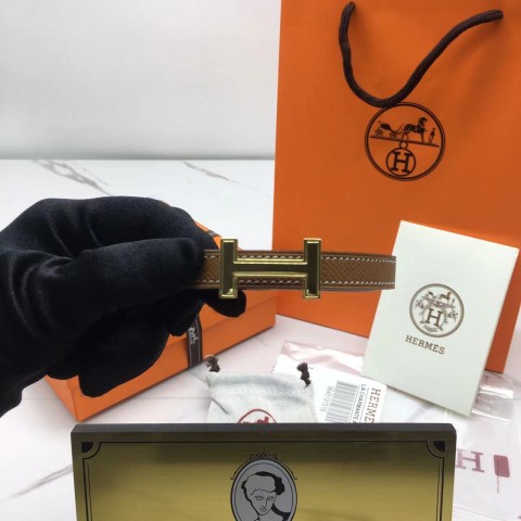 에르메스 포커스 벨트 (버클 1.3cm)