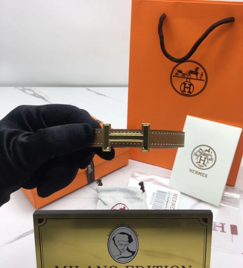 에르메스 포커스 벨트 (버클 1.3cm)