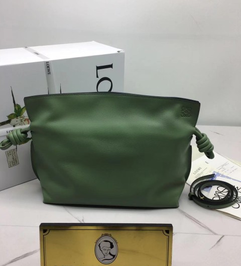 로에베 플라멩고 클러치백
