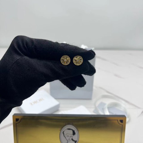 디올 dior 로즈드방 귀걸이